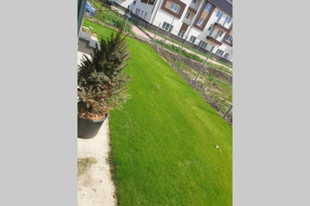 Garden Leisure Apartments Brasov Luaran gambar
